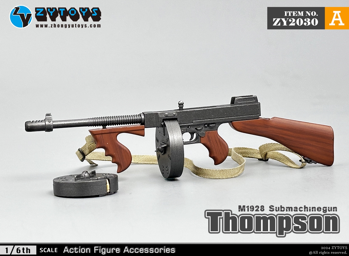 ZYTOYS 1/6 武器系列 M1928 (图3)