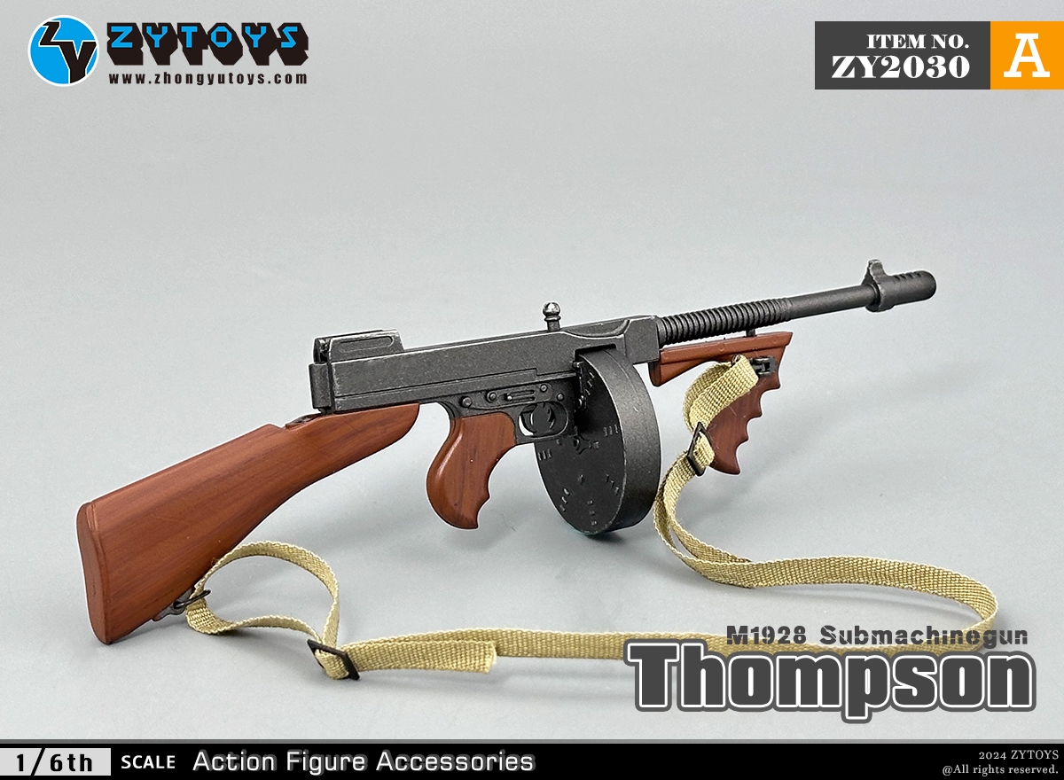 ZYTOYS 1/6 武器系列 M1928 (图4)