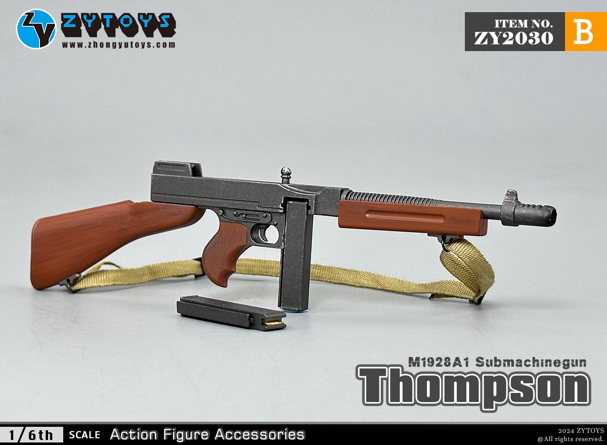 ZYTOYS 1/6 武器系列 M1928 (图12)