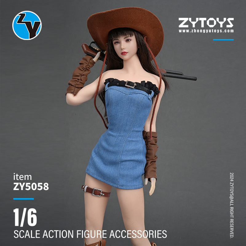 ZYTOYS 1/6 ZY5058 女牛仔套装(2款）