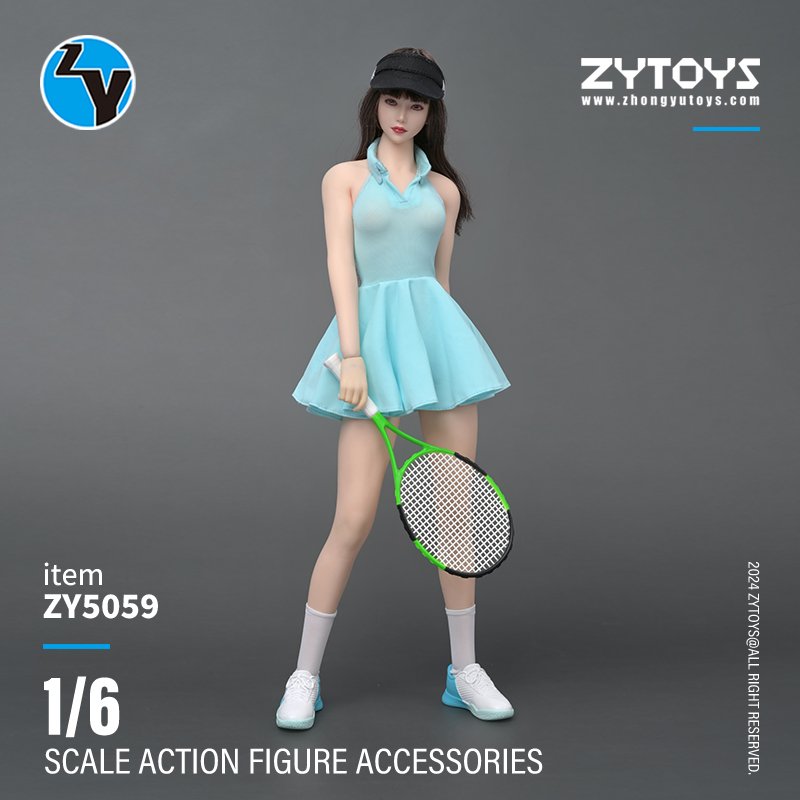 ZYTOYS 1/6 ZY5059 网球运动套装